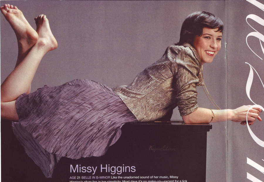 Missy Higgins Feet