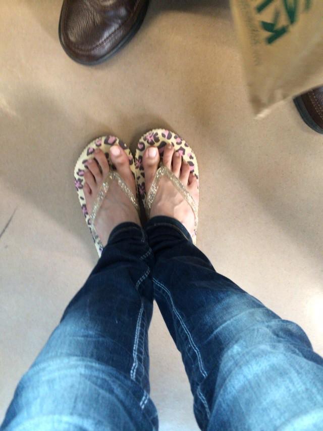 Sakina Kuwae Feet