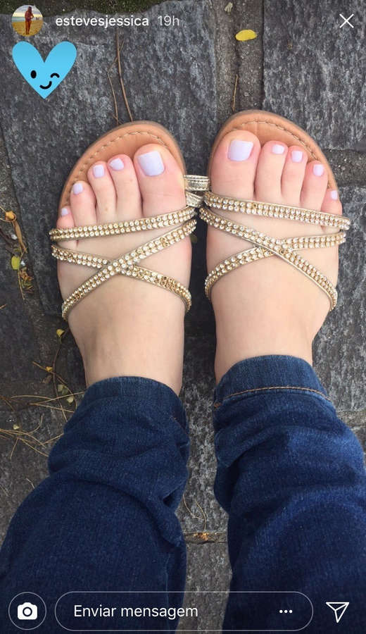 Jessica Esteves Feet