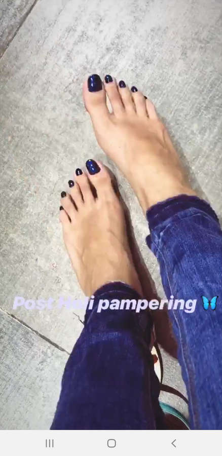 Asmita Sood Feet