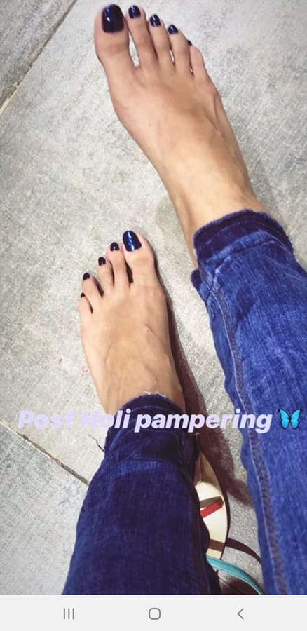 Asmita Sood Feet