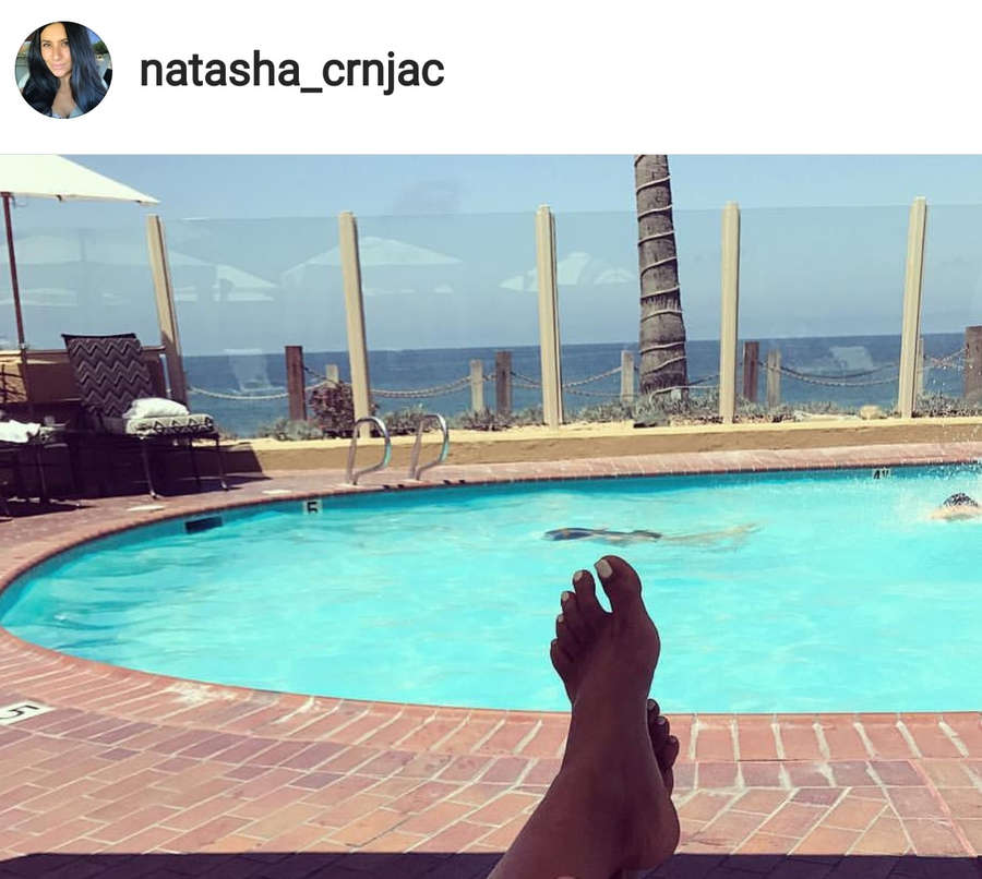 Natasha Crnjac Feet