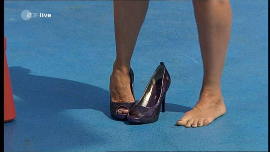 Andrea Kiewel Feet