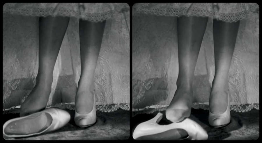 Audrey Hepburn Feet. 