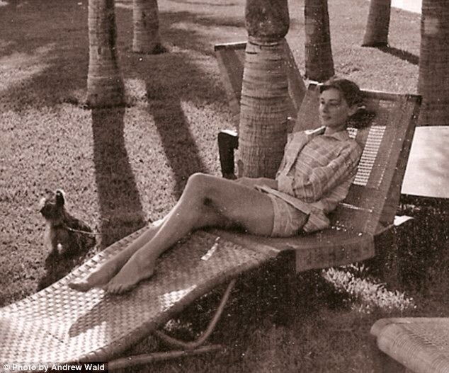 Audrey Hepburn Feet