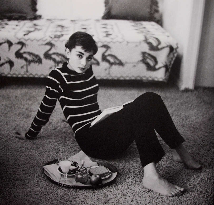 Audrey Hepburn Feet. 