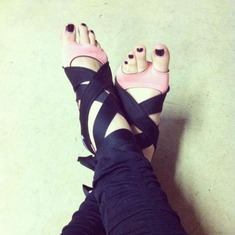 Michelle Jobin Feet