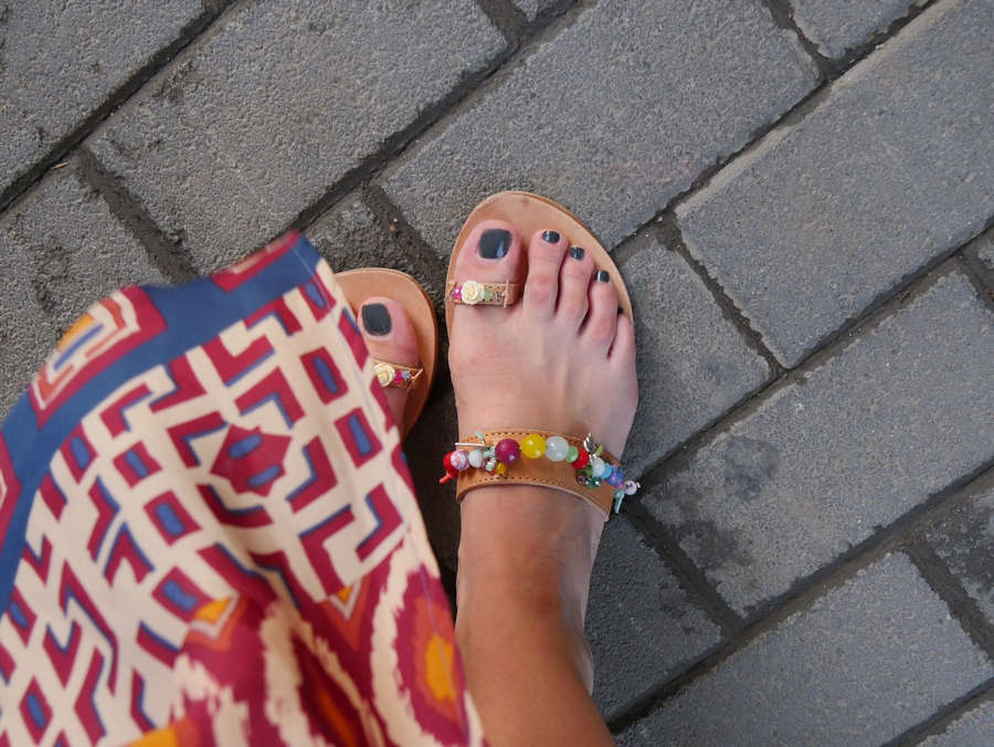 Mary Synatsaki Feet