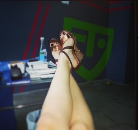 Stefanie De Roux Feet