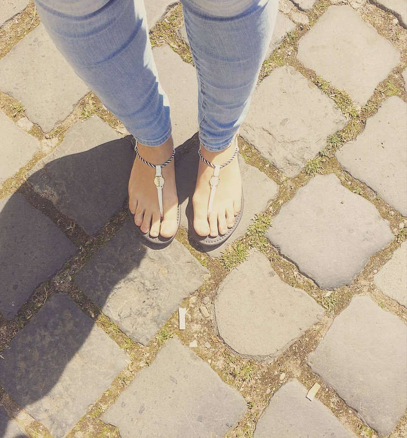 Krisztina Ratonyi Feet