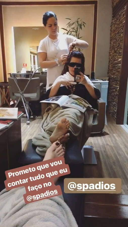 Fernanda Souza Feet