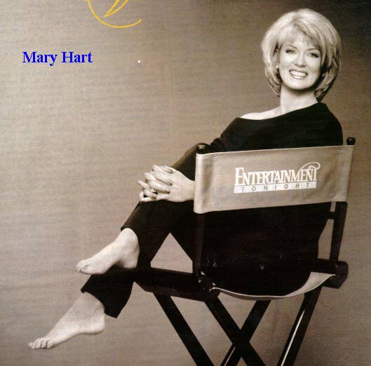 Mary Hart Feet