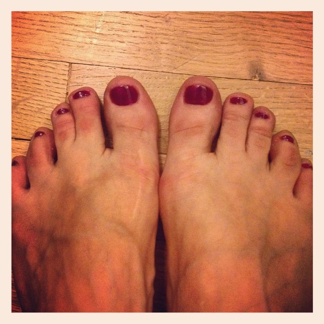 Amy Vorpahl Feet