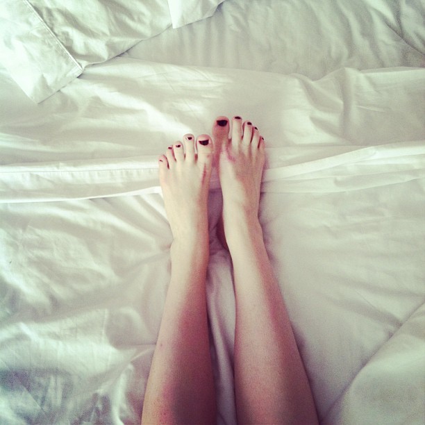 Courtney Jines Feet