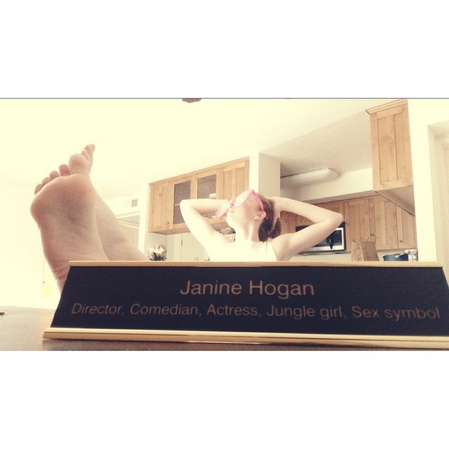 Janine Hogan Feet