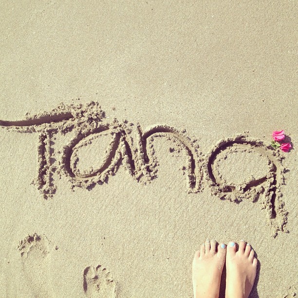 Tana Rendon Feet