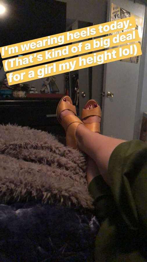 Anastasia Washington Feet