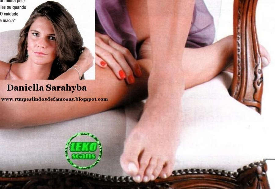 Daniella Sarahyba Feet