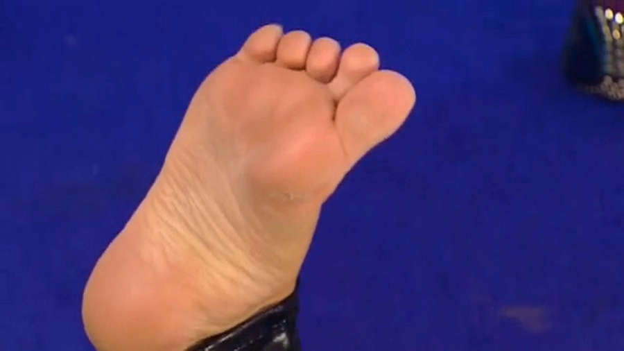 Amanda Rendall Feet. 