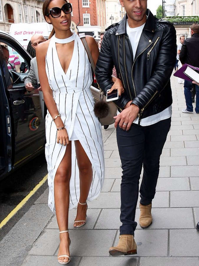 Rochelle Humes Feet