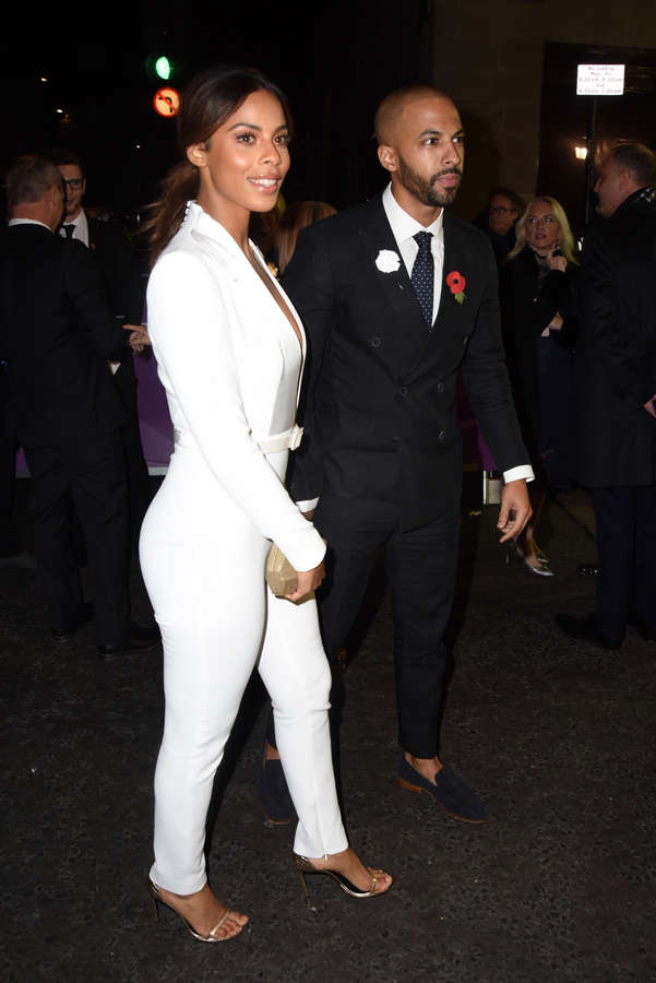 Rochelle Humes Feet