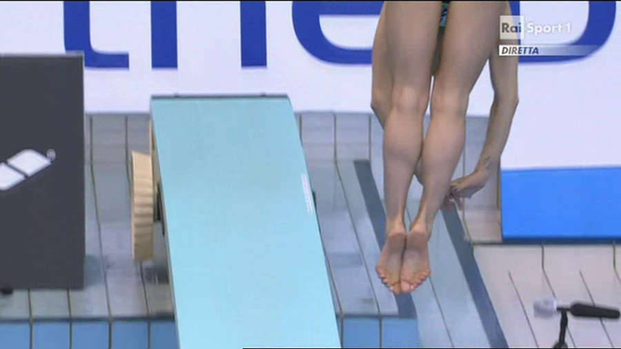 Tania Cagnotto Feet
