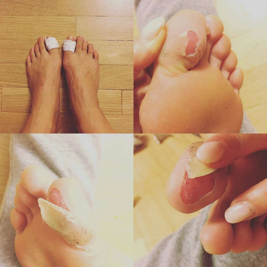 Giulia Pauselli Feet