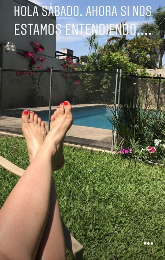 Valentina Salezzi Feet