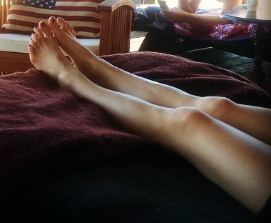 Paula Giroday Feet