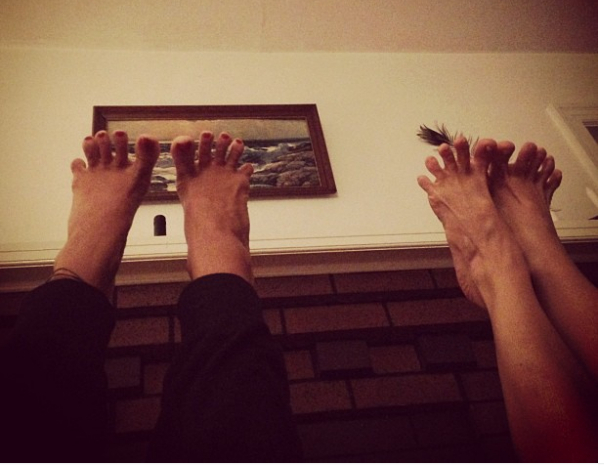 Paula Giroday Feet