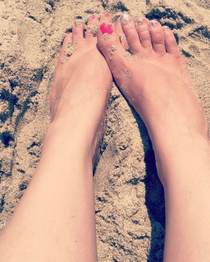 Ashley Campbell Feet