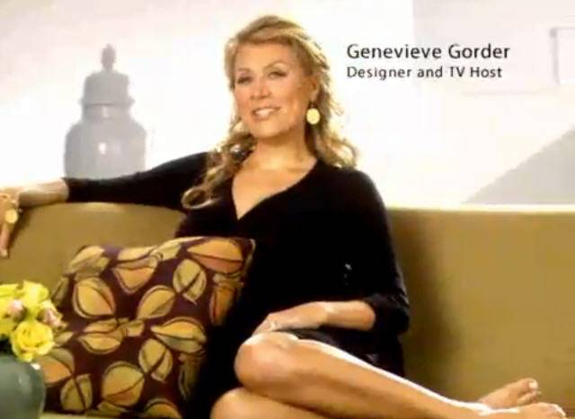 Genevieve Gorder Feet