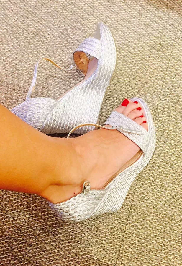 Cristina Rodriguez Feet