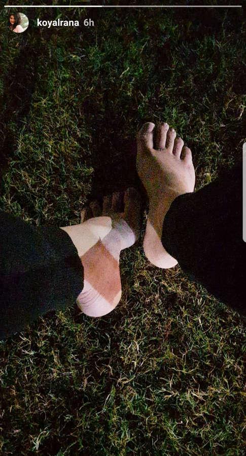 Koyal Rana Feet