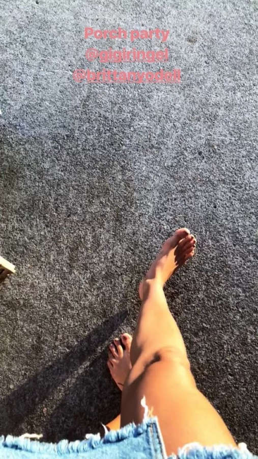 Mimi Elashiry Feet