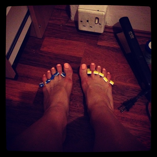 Rebecca Van Cleave Feet