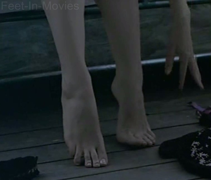 Agnes Jaoui Feet
