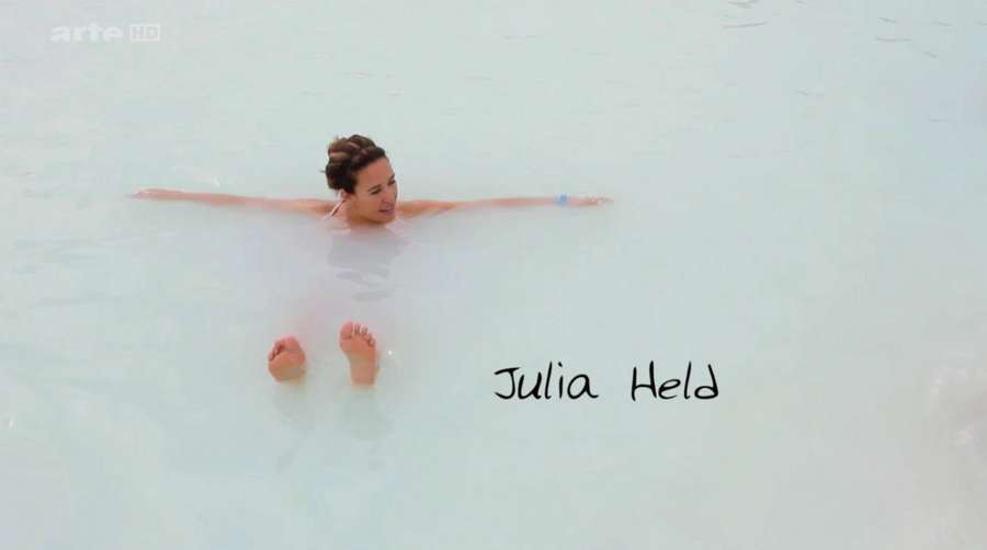 Julia Held Feet