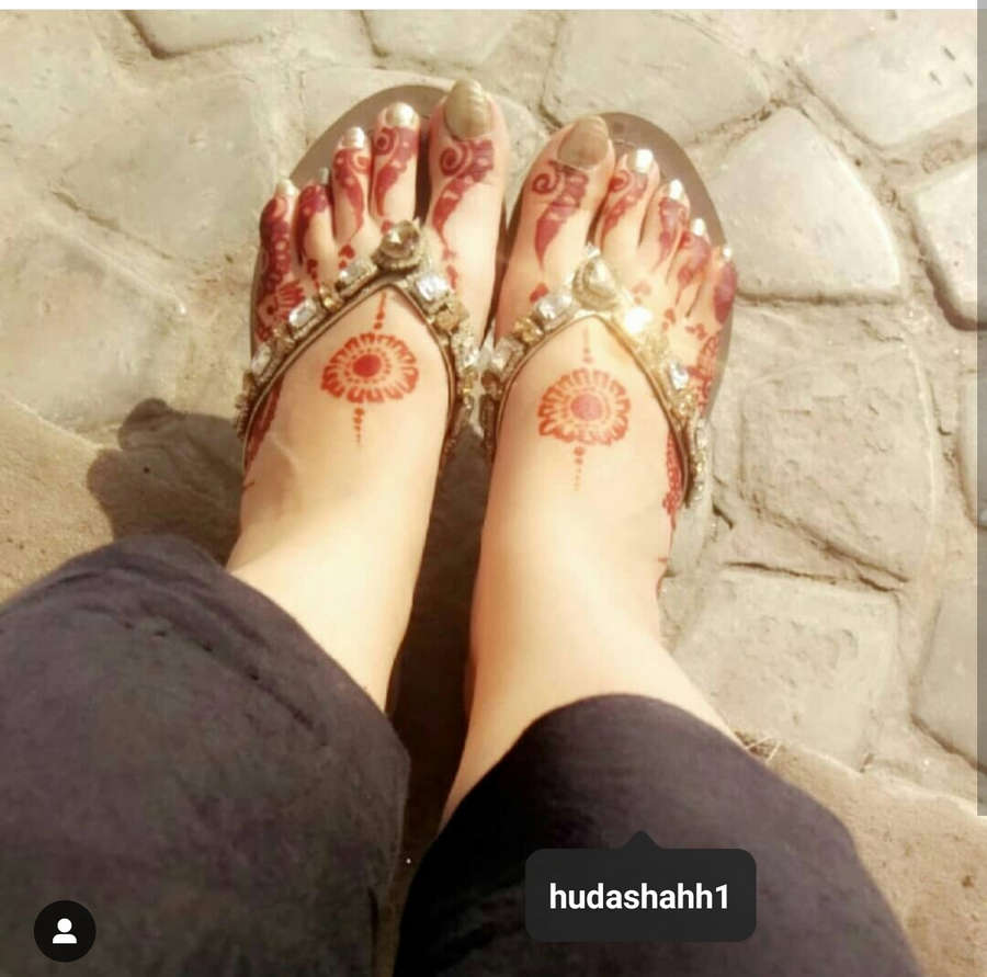 Huda Shah Feet