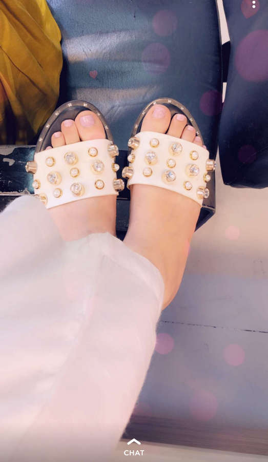 Huda Shah Feet