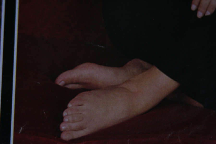 Rebecca De Alba Feet