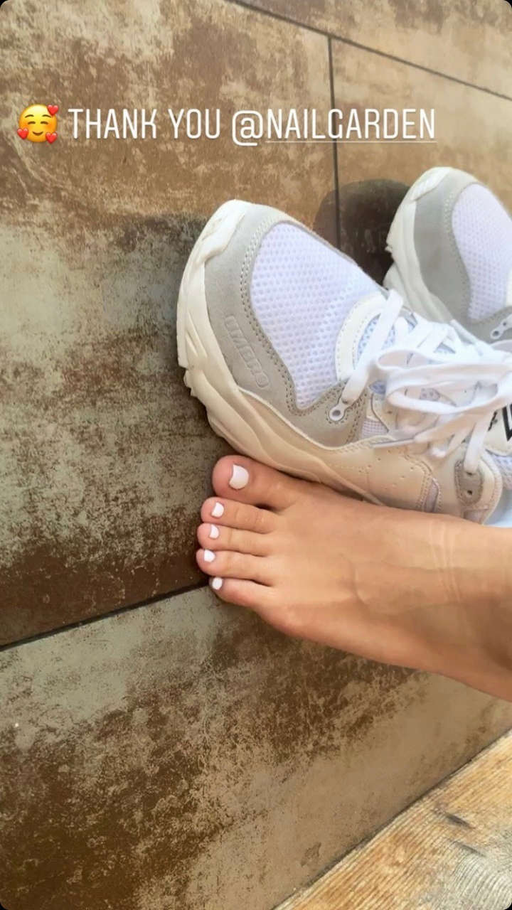 Becky G Feet