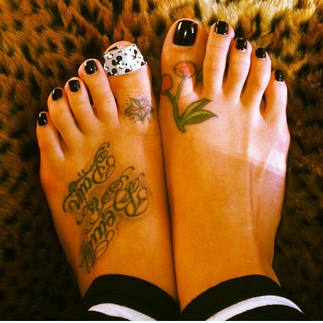 Valerie Vasquez Feet