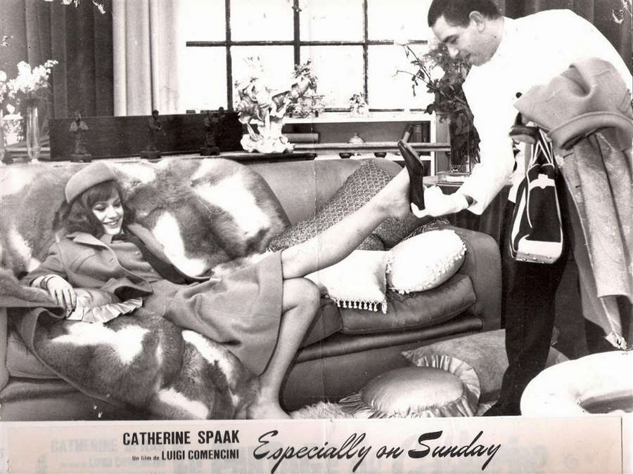 Catherine Spaak Feet