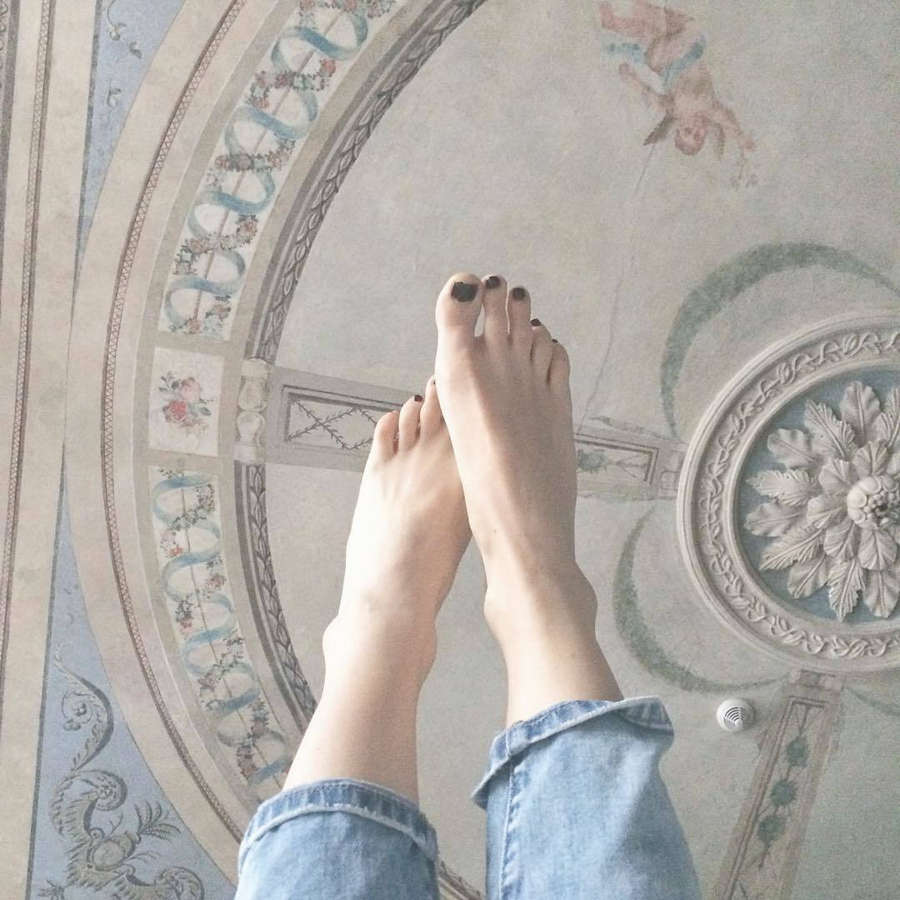 Katarzyna Warnke Feet