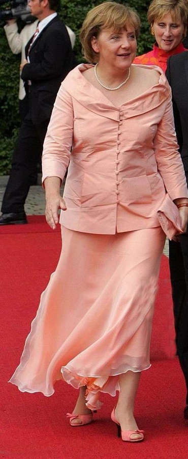 Angela Merkel Feet