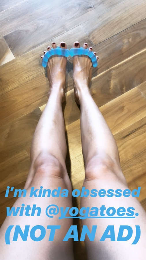 Katie Aselton Feet