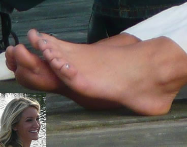Whitney Duncan Feet