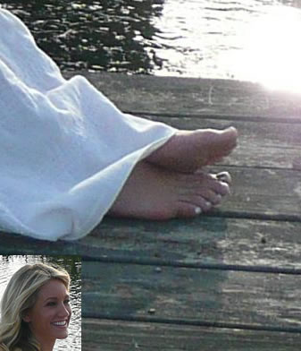 Whitney Duncan Feet