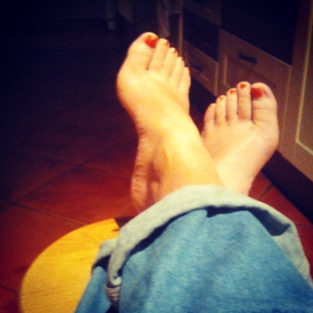 Elena Lombao Feet